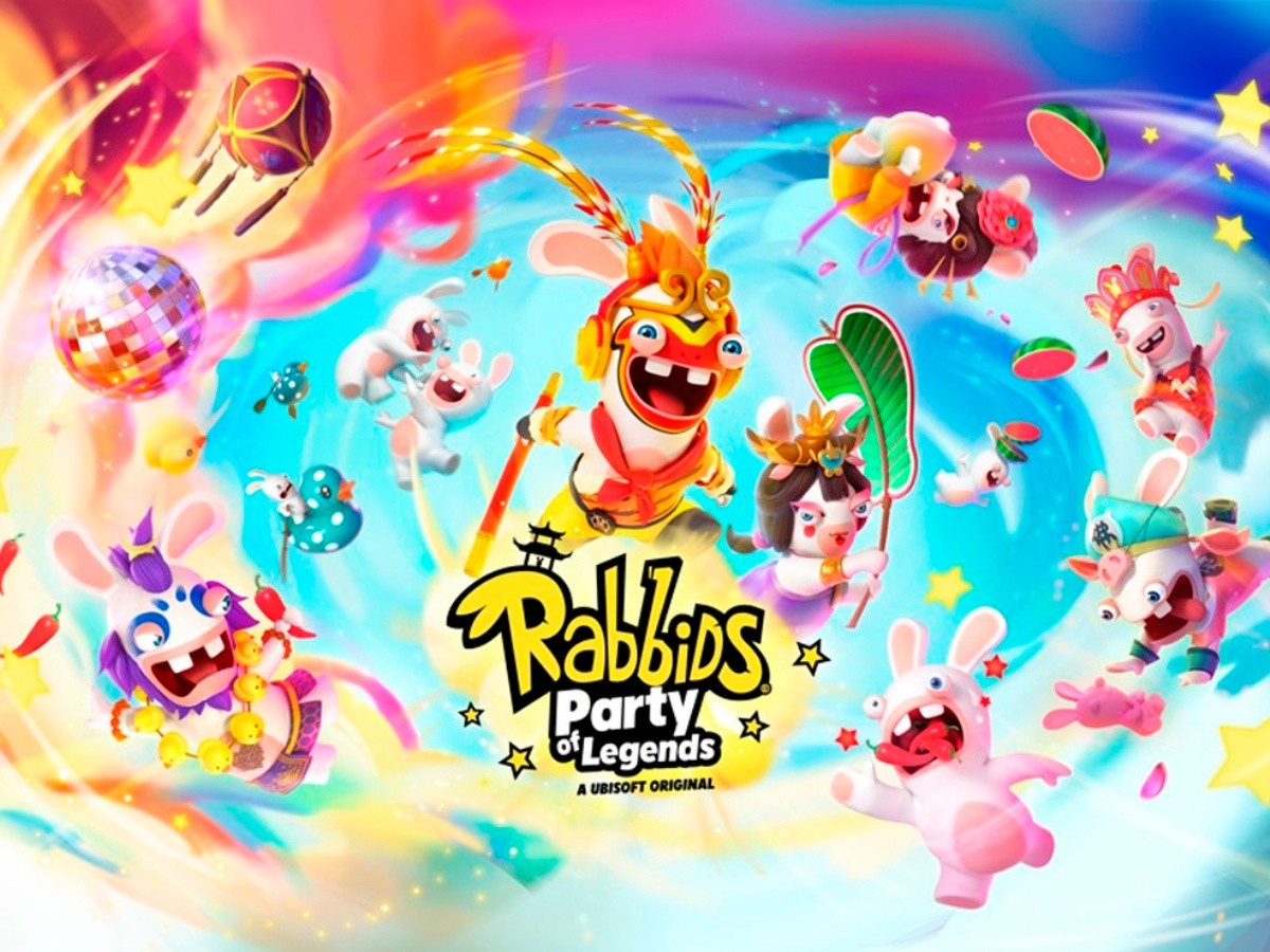 Ubisoft anuncia la fecha de lanzamiento de Rabbids: Party of Legends
