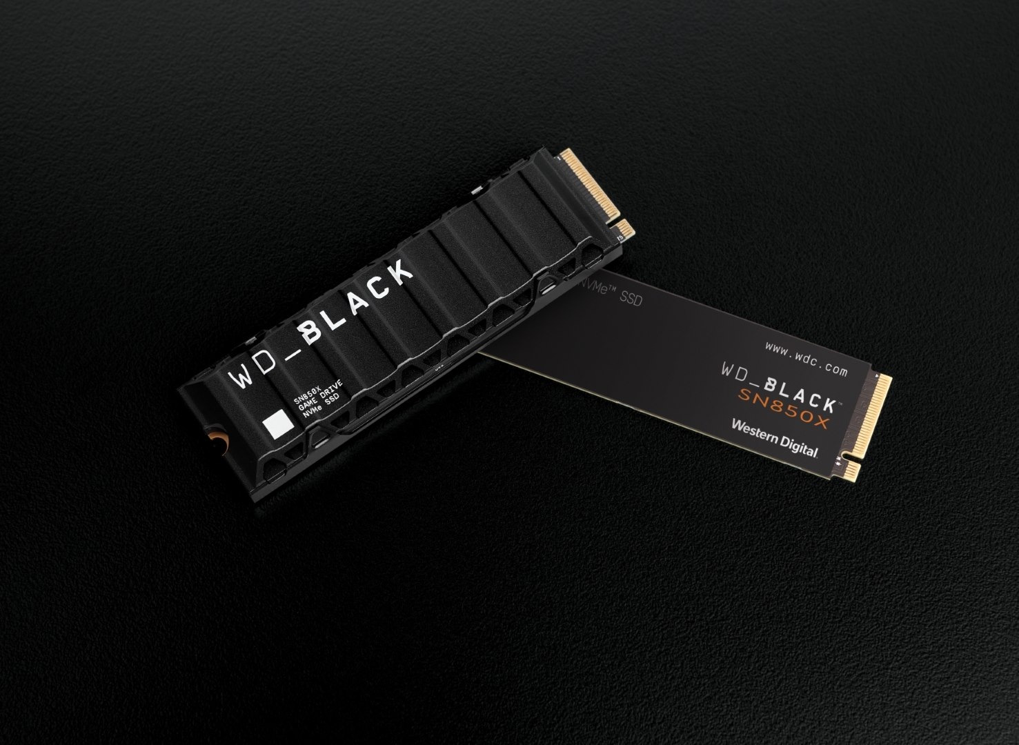 Western Digital enseña su nueva SSD NVMe WD_BLACK SN850X