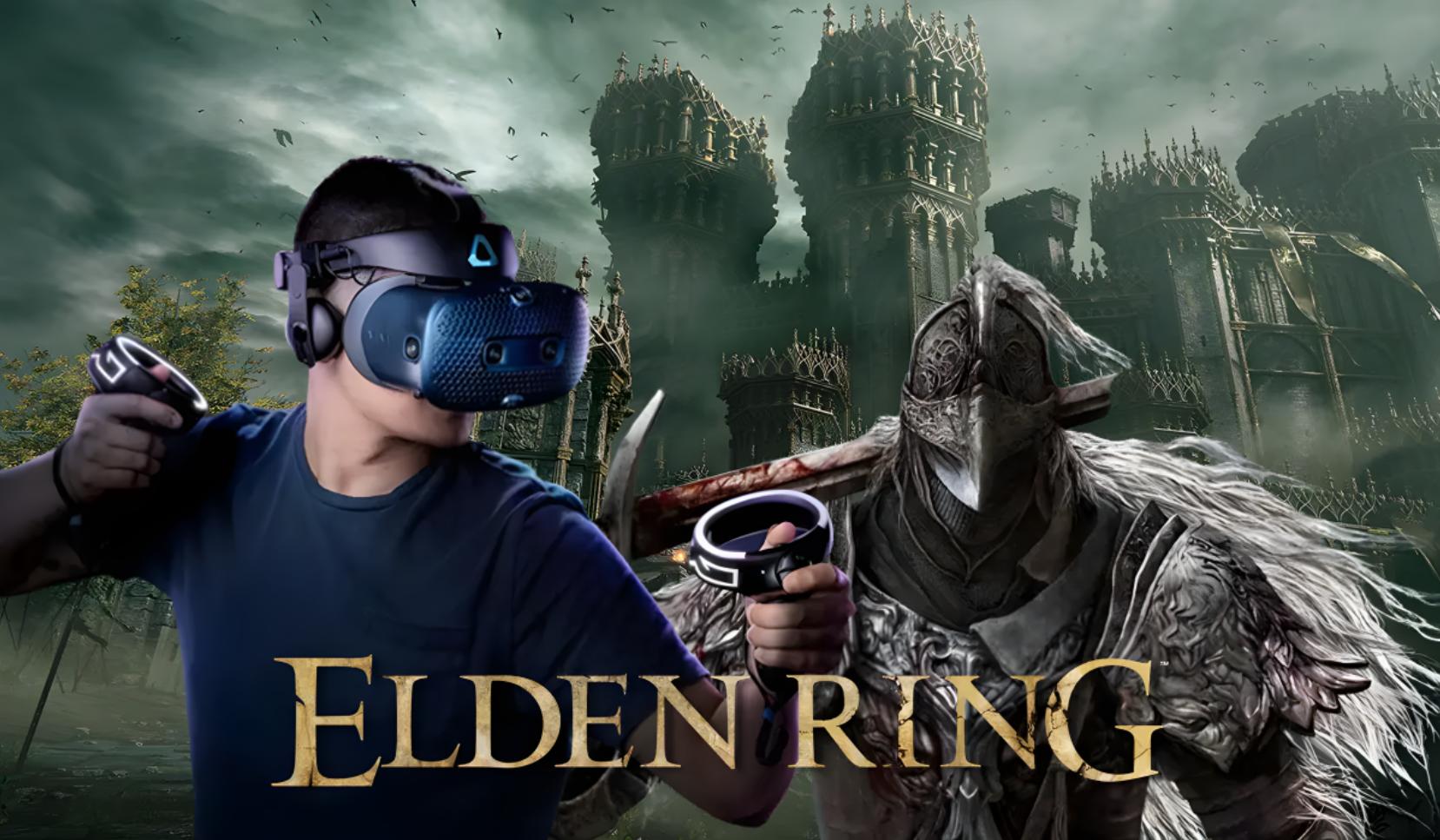 Elden Ring recibe un mod para realidad virtual