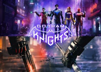 Gotham Knights presenta a Nigthwing y Red Hood con un extenso gameplay