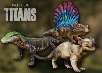 Path of Titans, un MMO en el que juegas como un dinosaurio