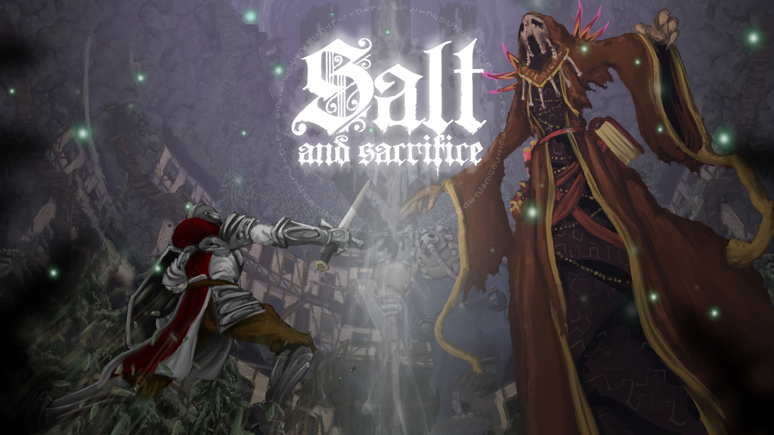 Salt and Sacrifice ya disponible en PC y PlayStation 
