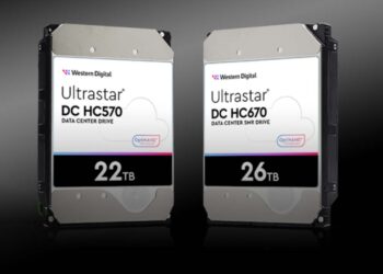 WD revela los primeros discos 22TB CMR y 26TB SMR para la nube