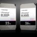 WD revela los primeros discos 22TB CMR y 26TB SMR para la nube
