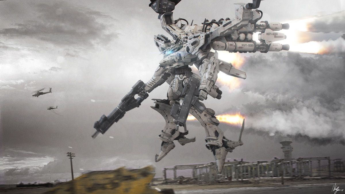 Armored Core, From Software