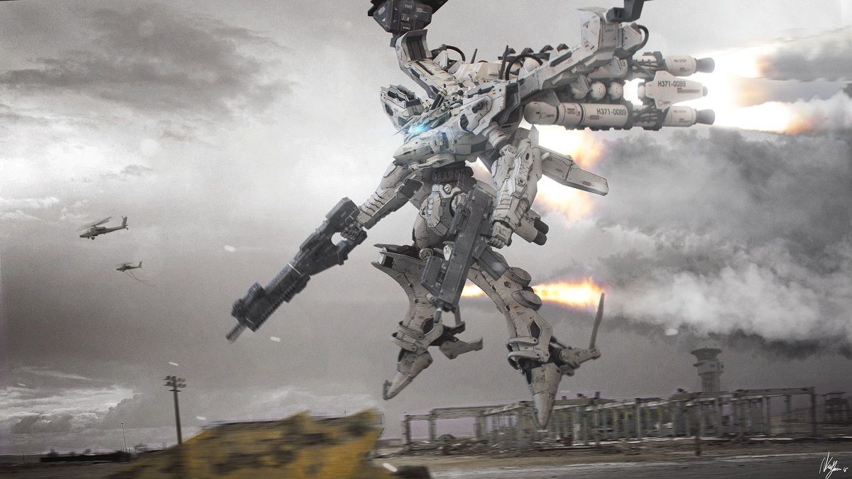 Armored Core, From Software