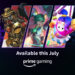Llegan las ofertas de julio 2022 de Prime Gaming