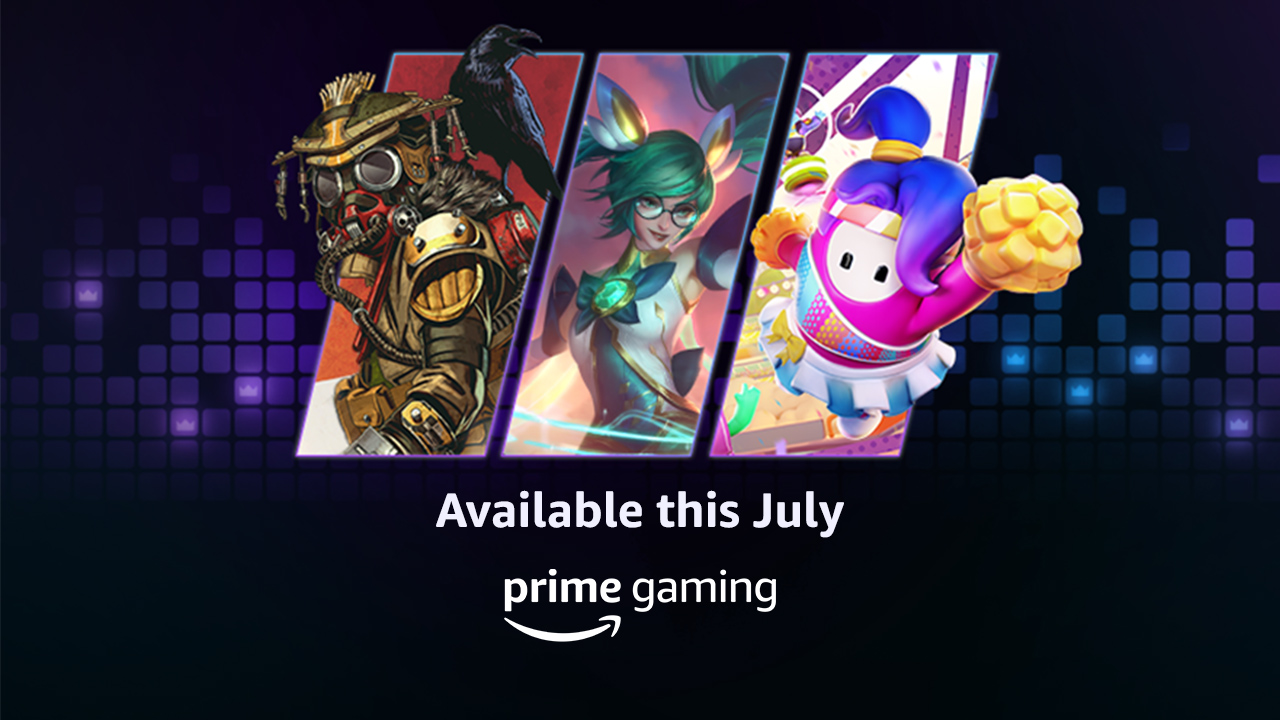 Llegan las ofertas de julio 2022 de Prime Gaming