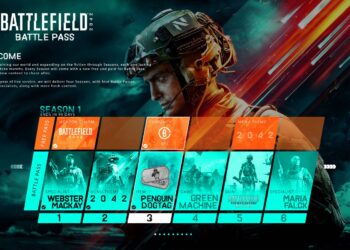 Se reveló el pase de batalla de Battlefield 2042