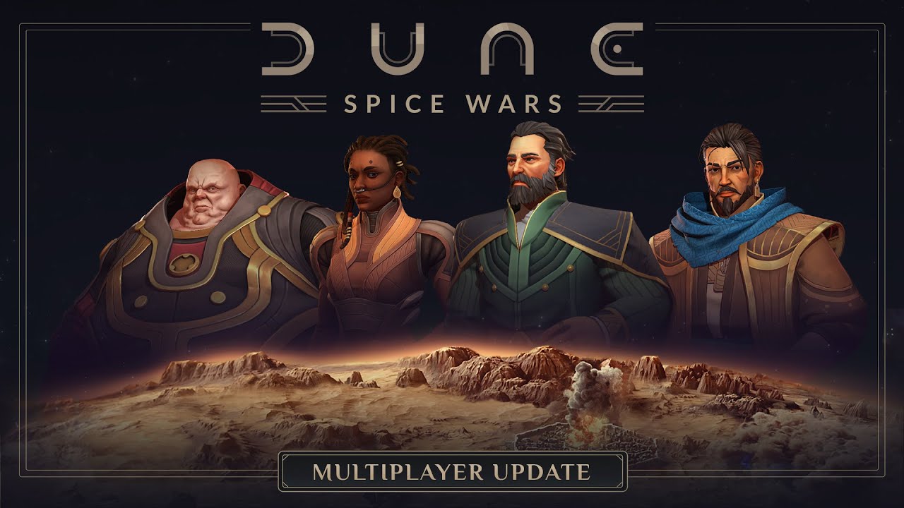 Dune: Spice Wars se actualiza con el modo multijugador