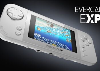 Evercade EXP: Un nuevo sistema de juegos Retro portatil de Blaze Entertainment