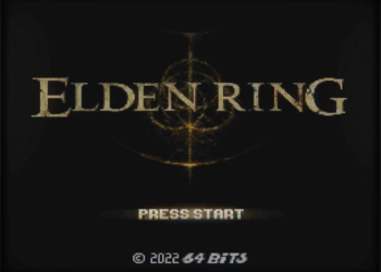 Así es como se vería Elden Ring en un SNES
