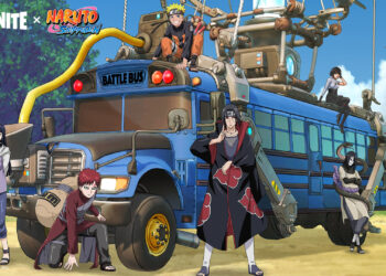 Vuelve Naruto Rivals a Fortnite con nuevos personajes