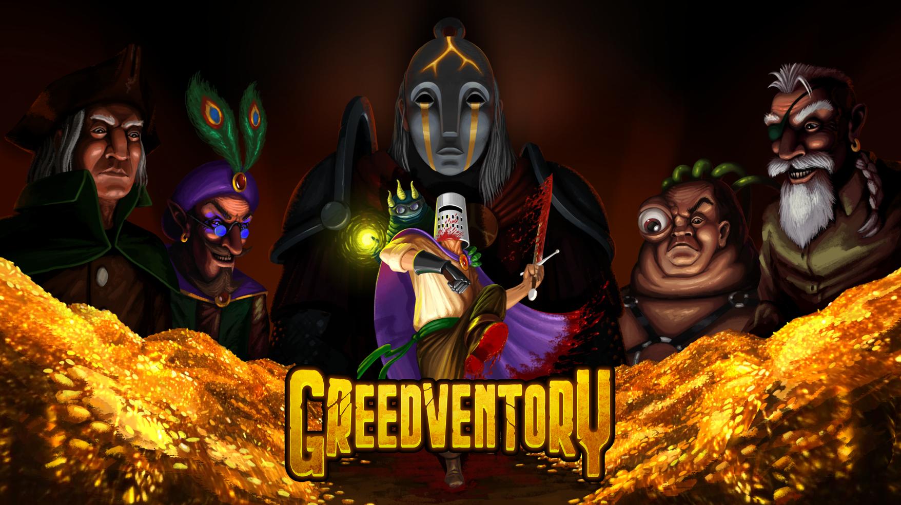 Greedventory anunciado en Guerrilla Collective