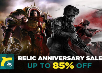 Se celebra el 25º aniversario de Relic Entertainment con varias novedades
