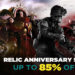 Se celebra el 25º aniversario de Relic Entertainment con varias novedades