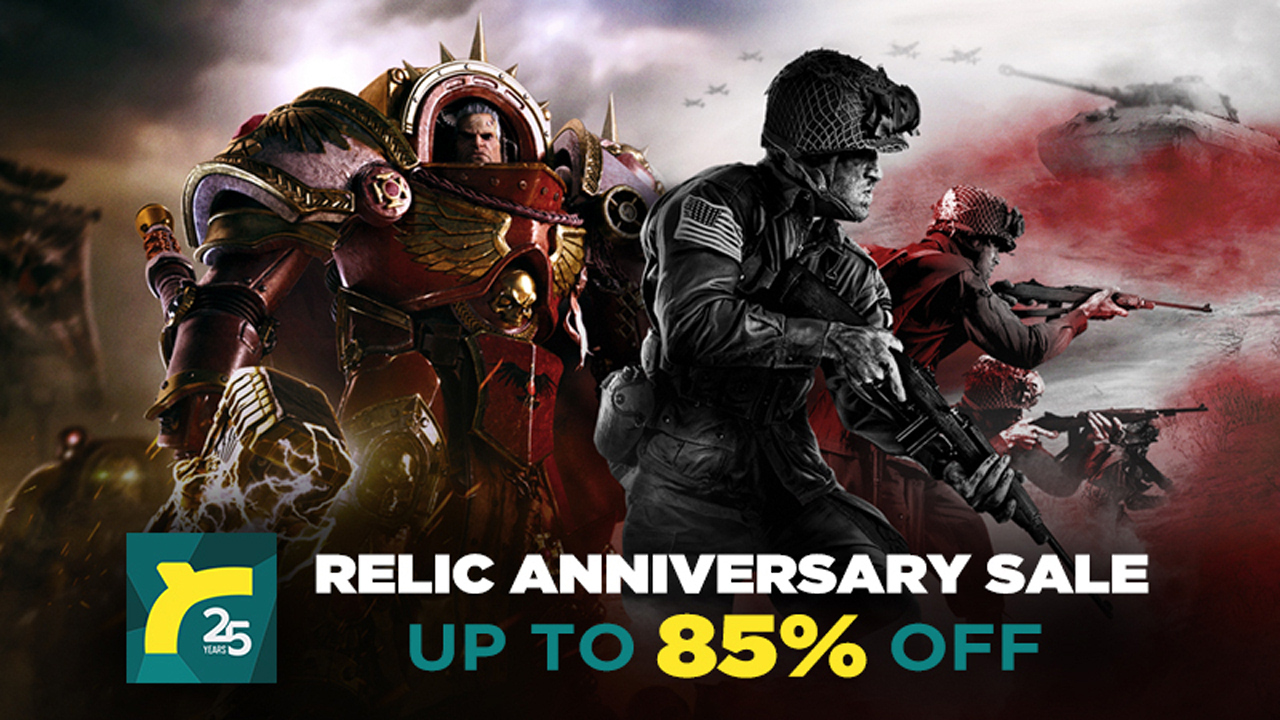 Se celebra el 25º aniversario de Relic Entertainment con varias novedades