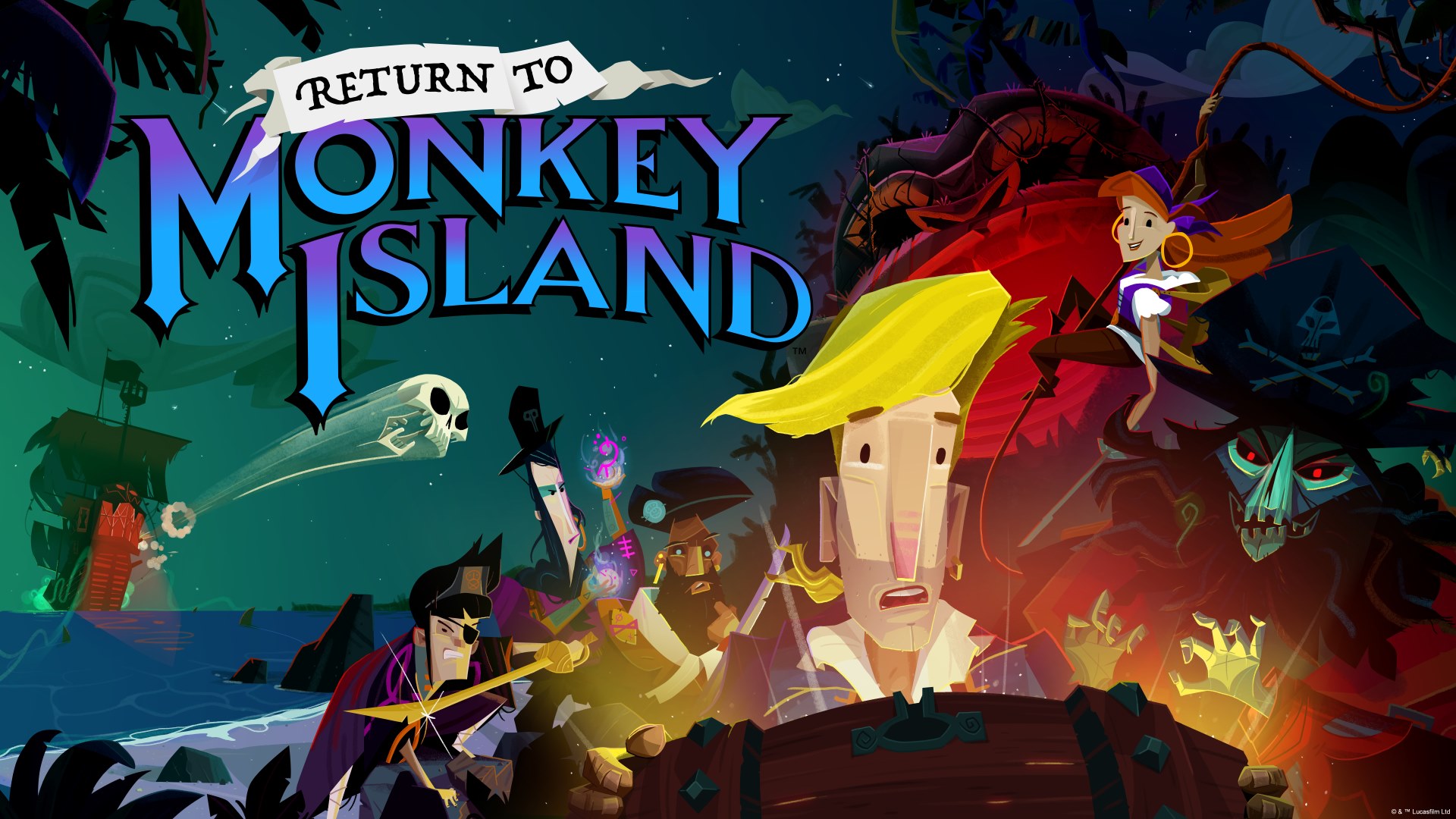 Return to Monkey Island reveló un gameplay durante la Nintendo Direct