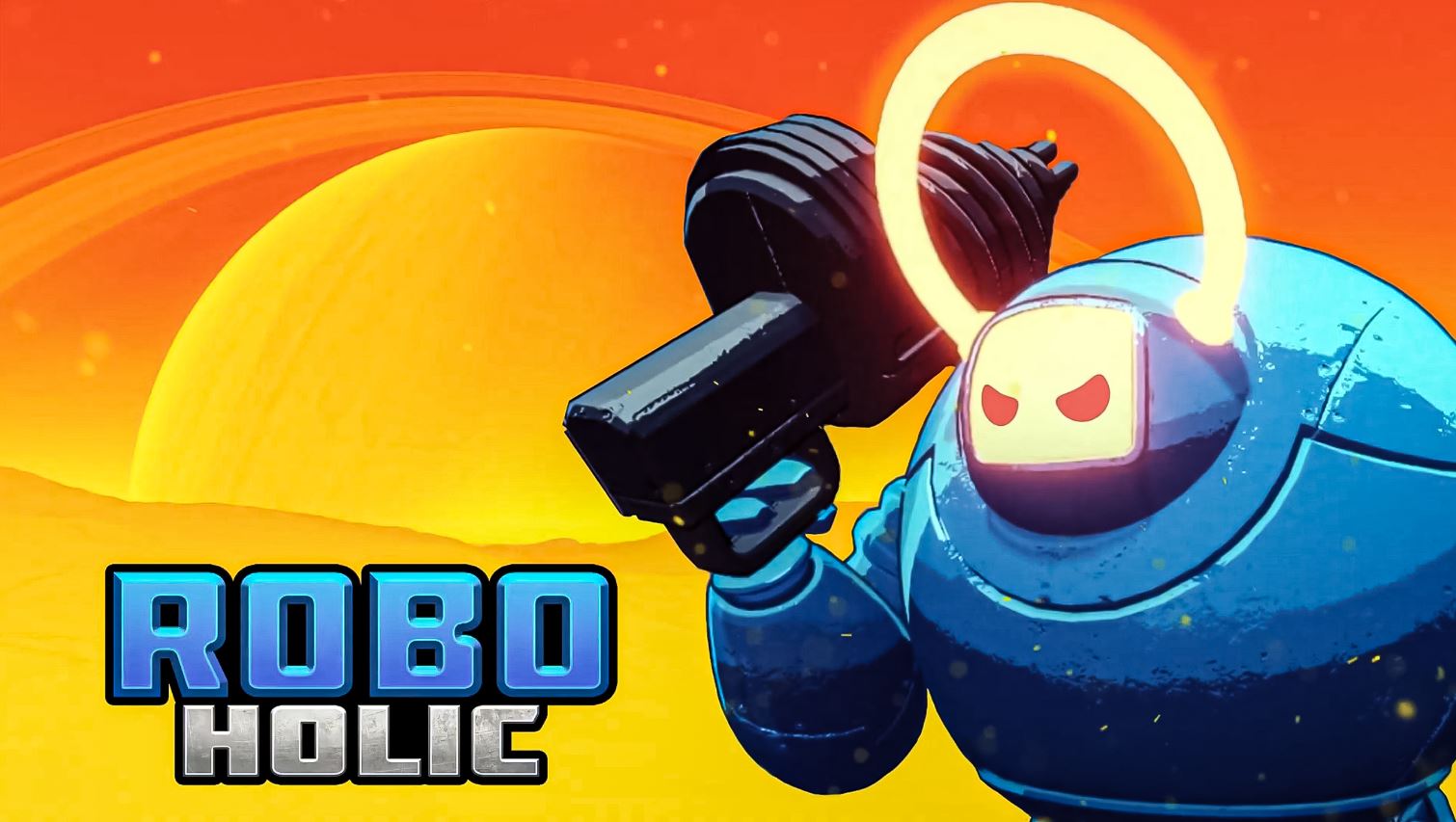 Se estrenó el tráiler de revelación de Roboholic
