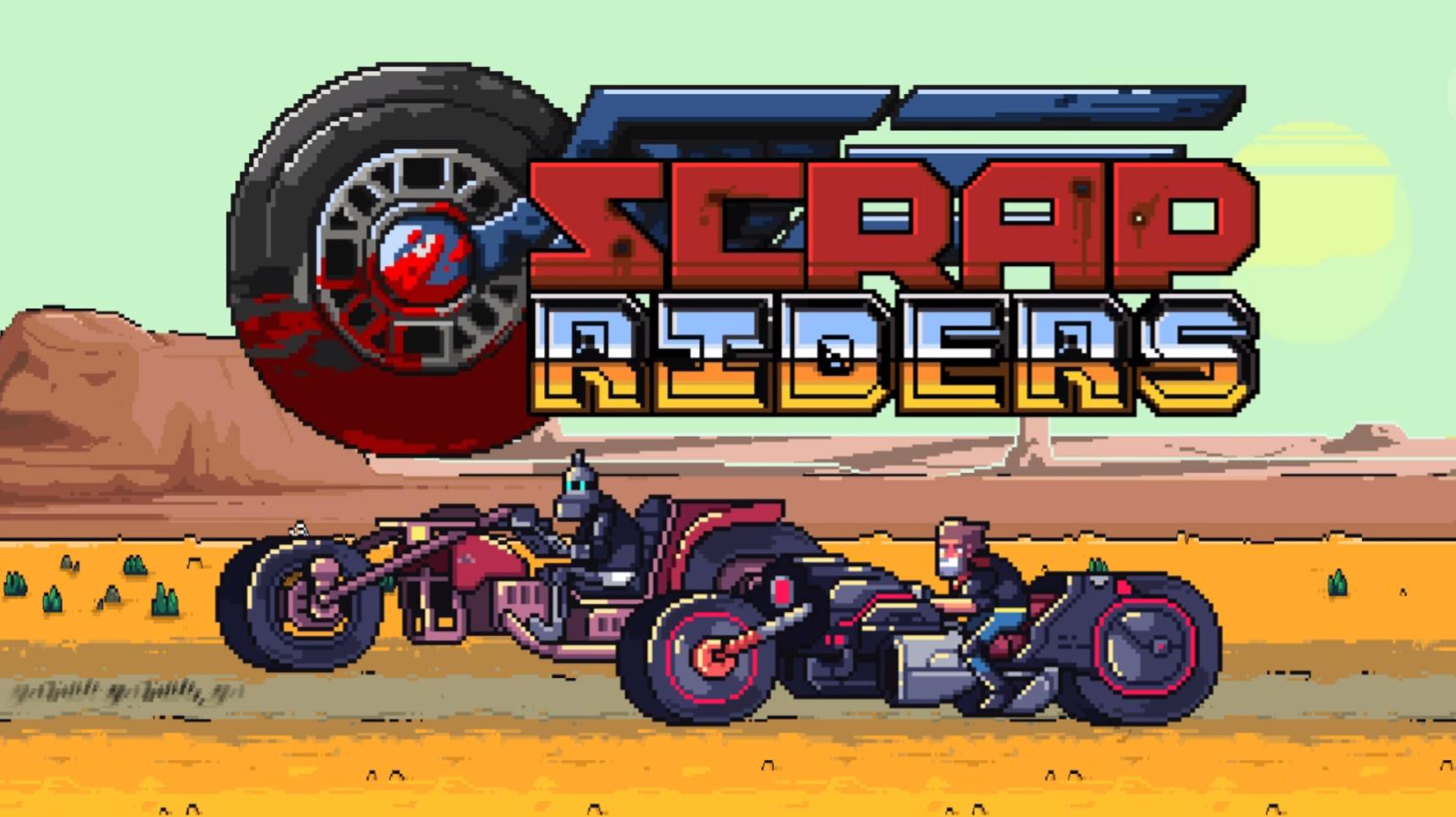 Se reveló un nuevo gameplay tráiler de Scrap Riders