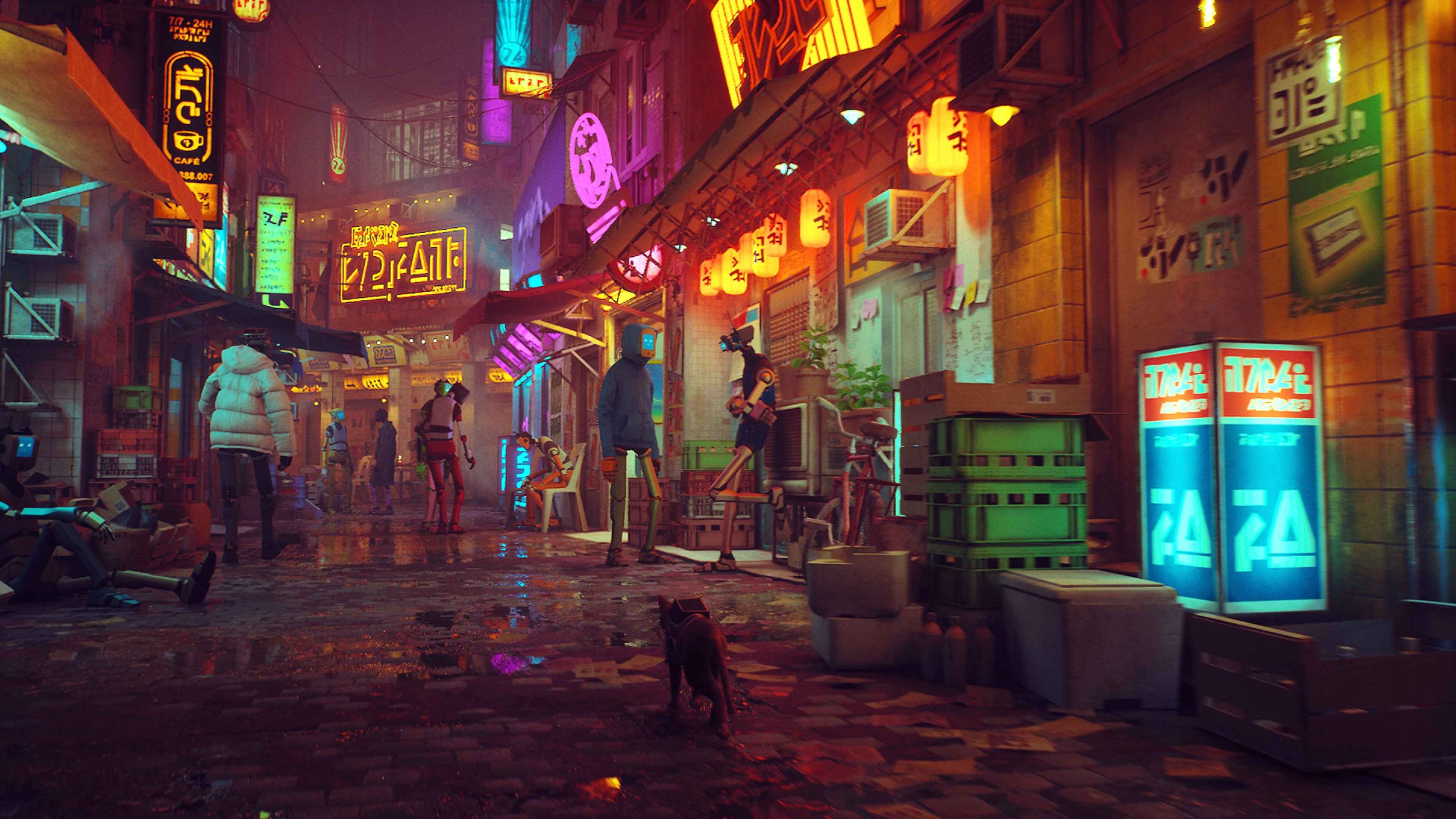 Stray anunció su llegada a PC