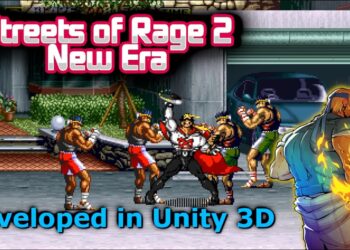Se lanza Demo de Streets of Rage 2 New Era, un remake para  los fans
