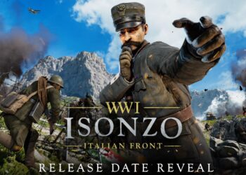 WW1 FPS Isonzo anuncia su fecha de lanzamiento y llegada a consolas