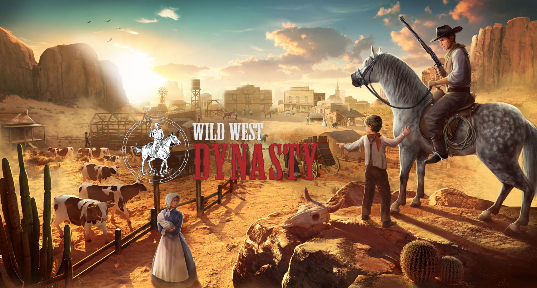 Wild West Dynasty reveló su primer tráiler