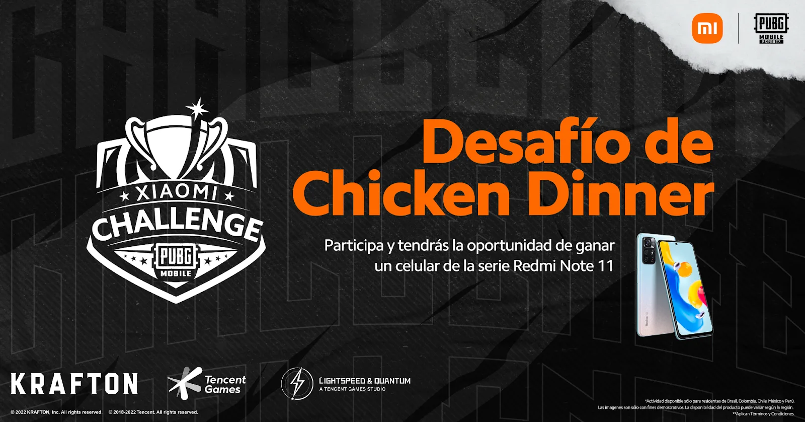Xiaomi Challenge abrió los registros para su torneo en PUBG MOBILE