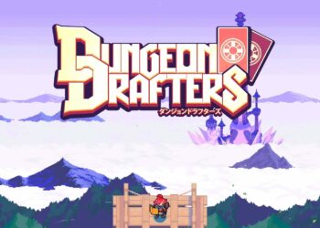 DANGEN Entertainment anuncia su próximo título roguelite: Dungeon Drafter