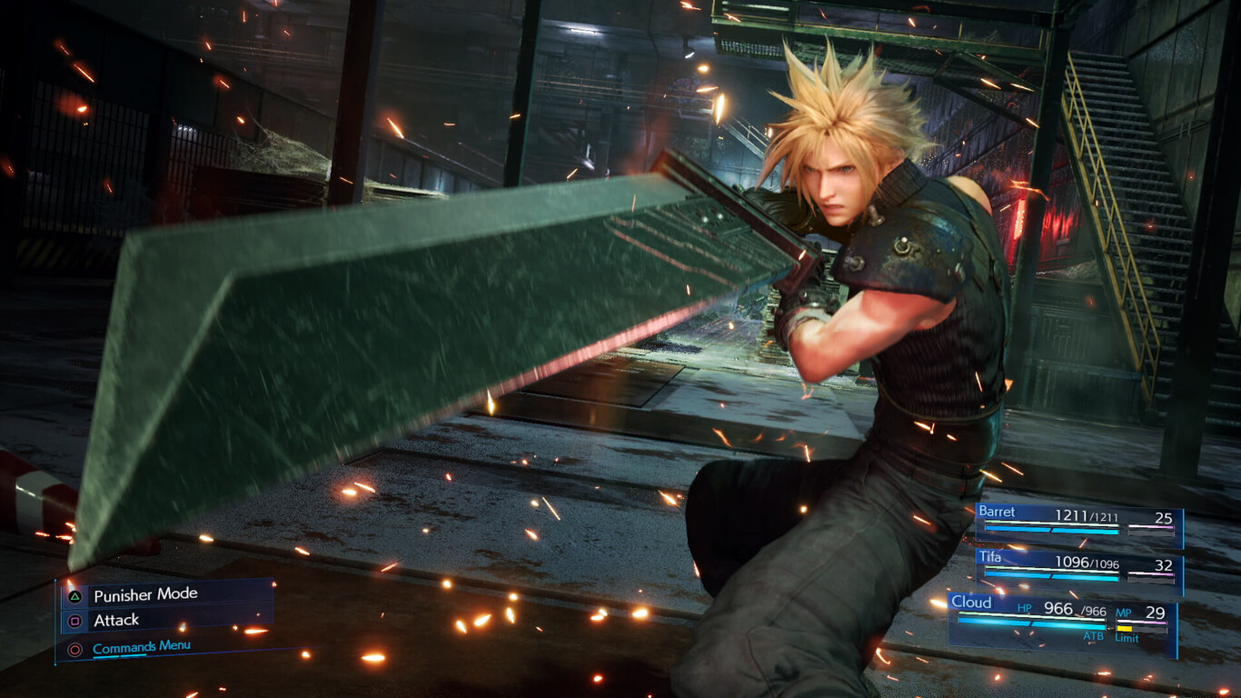 Nuevos juegos anunciados en el marco del 25 Aniversario de Final Fantasy VII