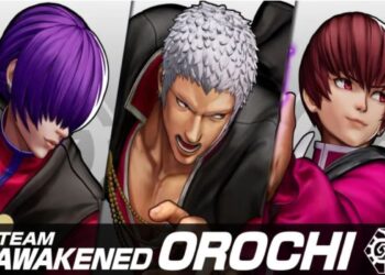 El DLC de AWAKENED OROCHI llega a The King of Fighters XV