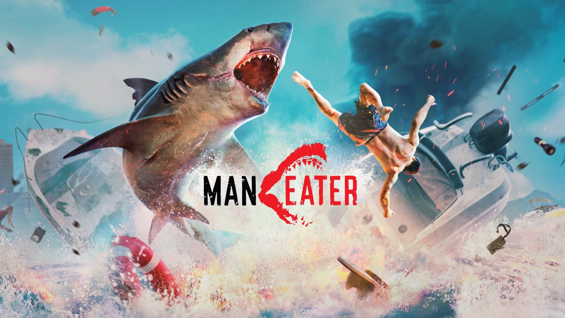 Maneater es el nuevo juego gratuito de Epic Games Store