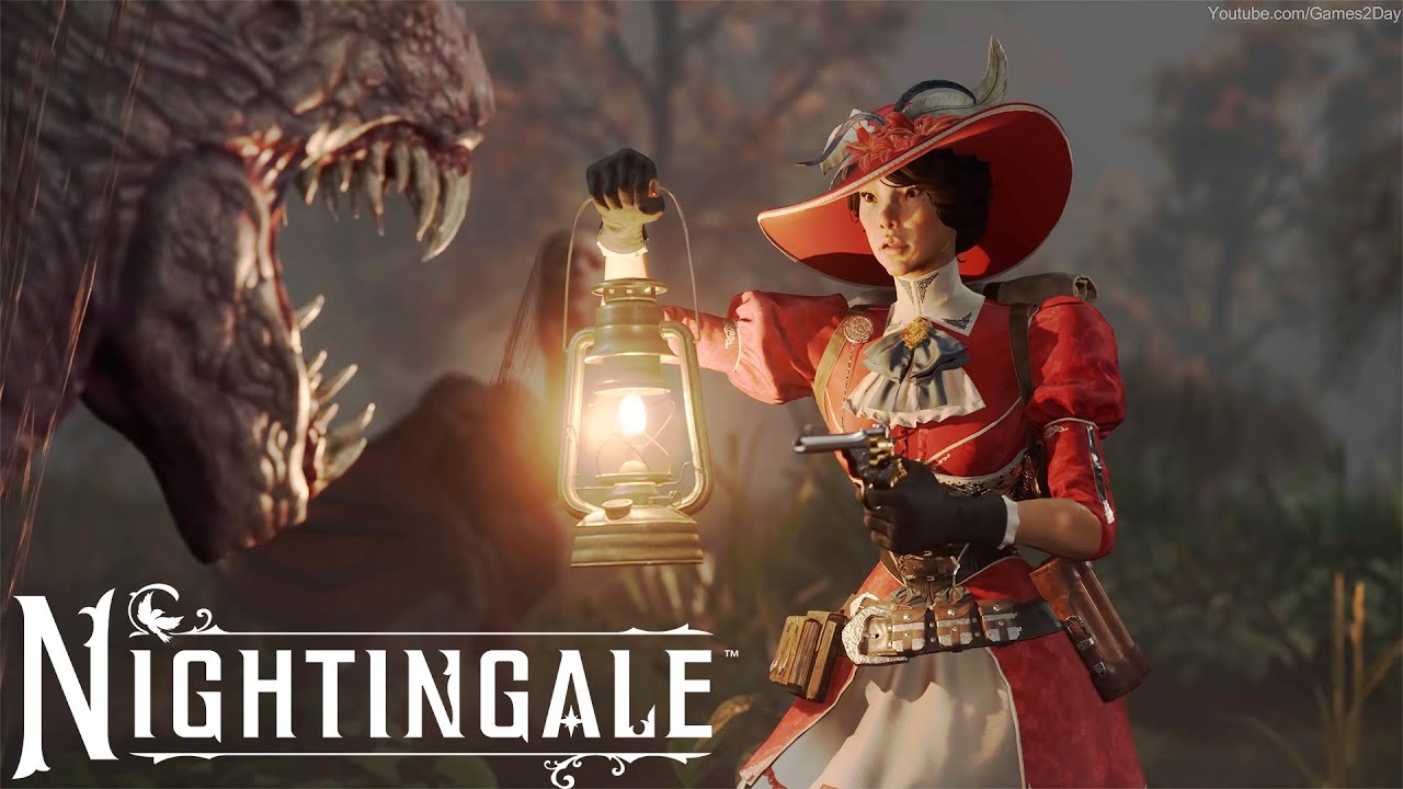 Nightingale enseña su mecánica de cartas portales en su nuevo trailer