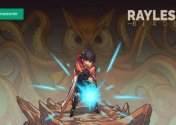 Rayless Blade esta próximo a lanzarse en Kickstarter