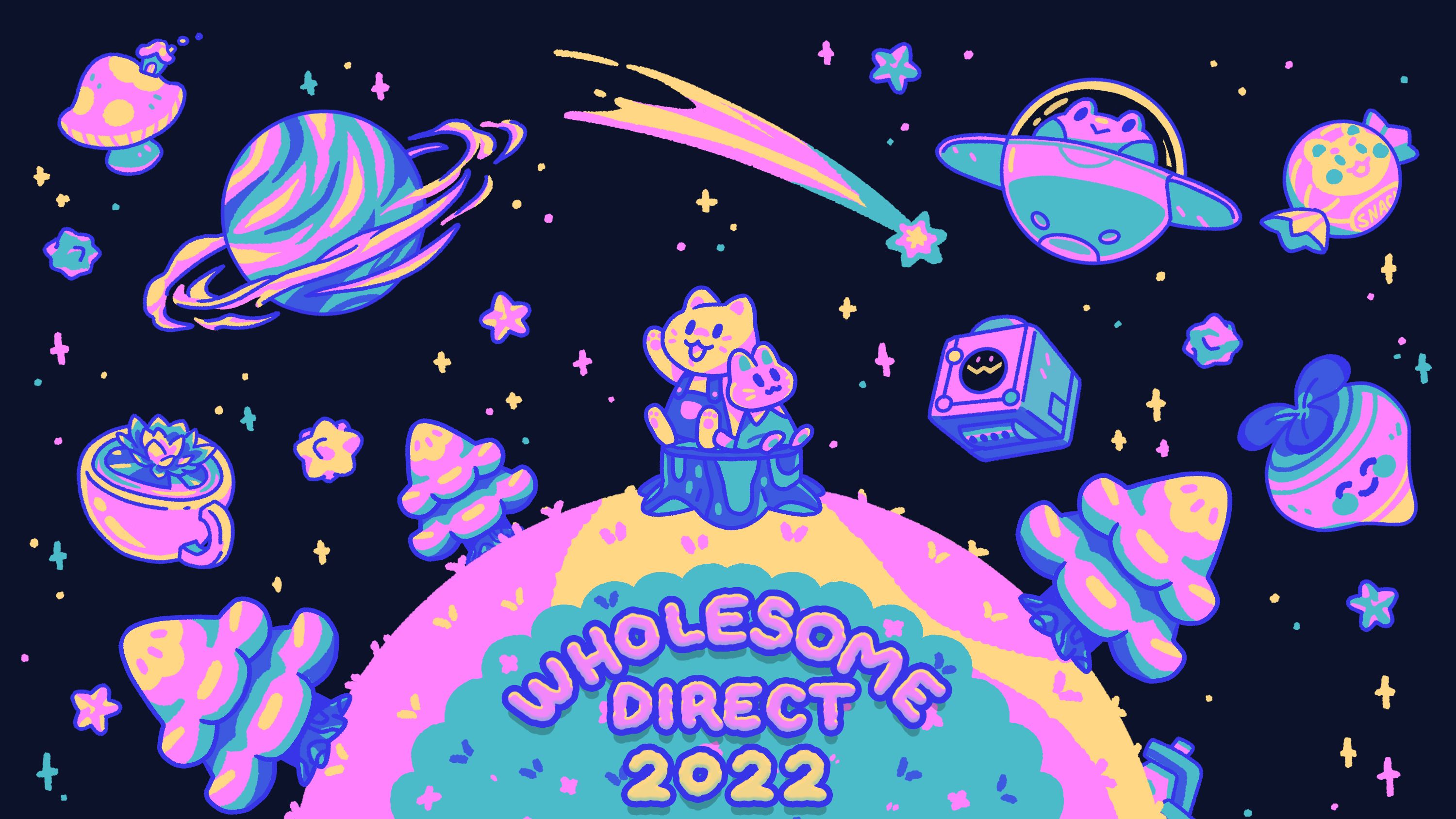 Eventos 2022: Wholesome Direct – Indie Game Showcase