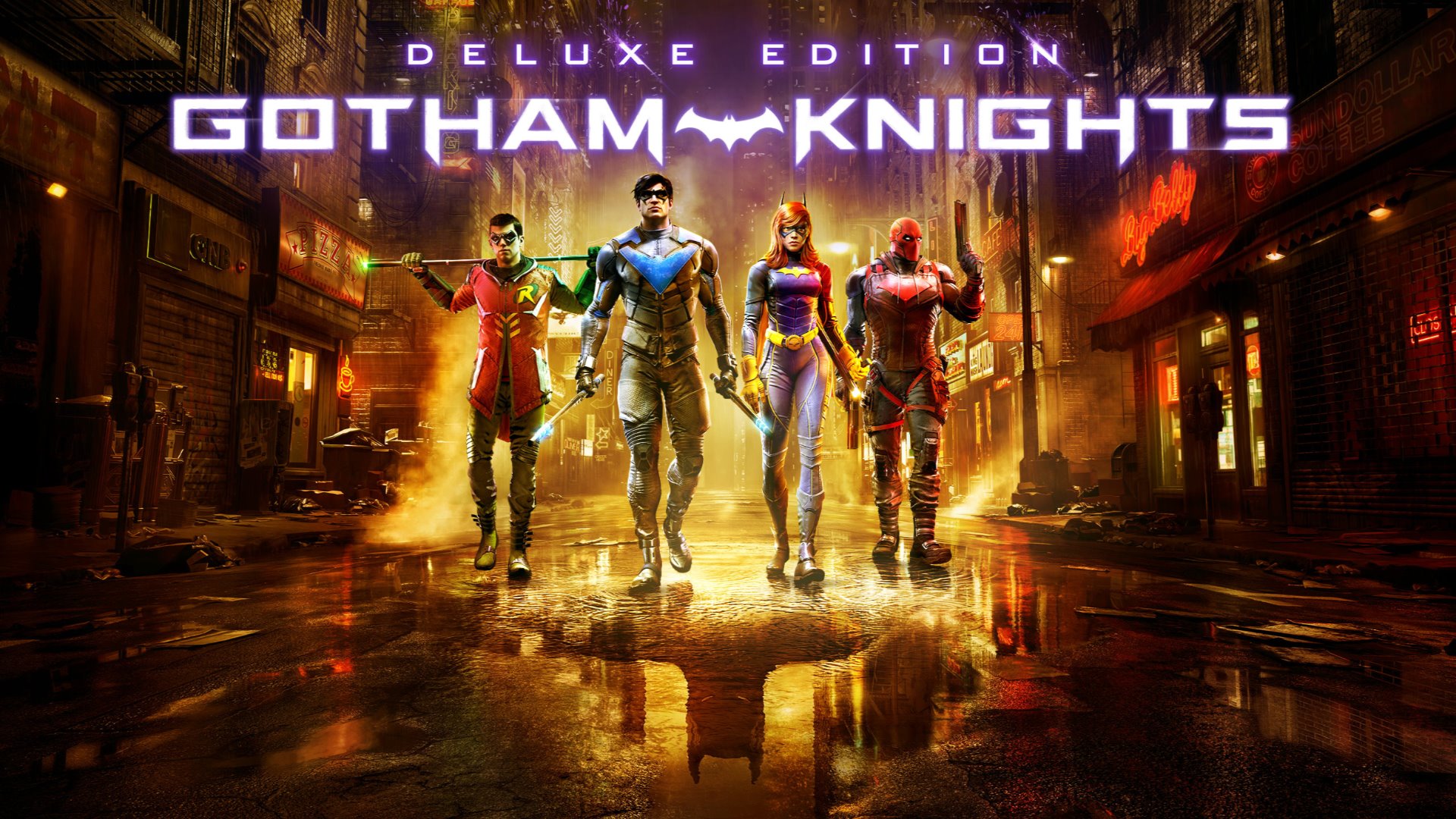 Gotham Knights revela un nuevo trailer con Batgirl