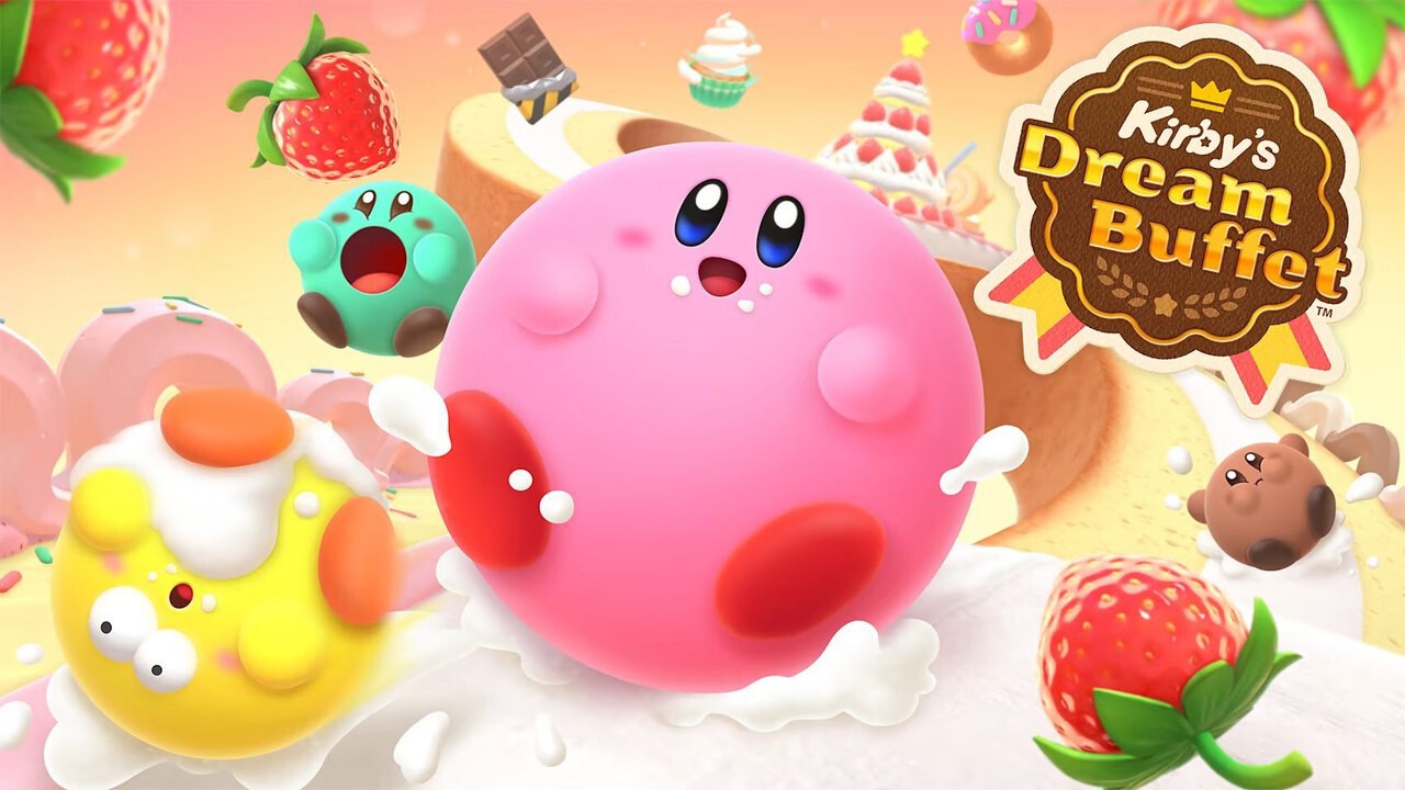 Kirby´s Dream Buffet llegará pronto a Nintendo Switch