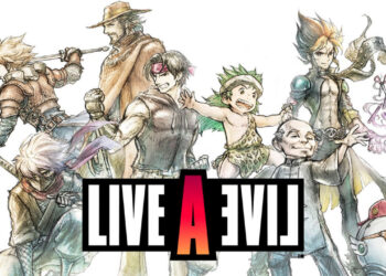 Se lanzó el tráiler final de LIVE A LIVE HD-2D