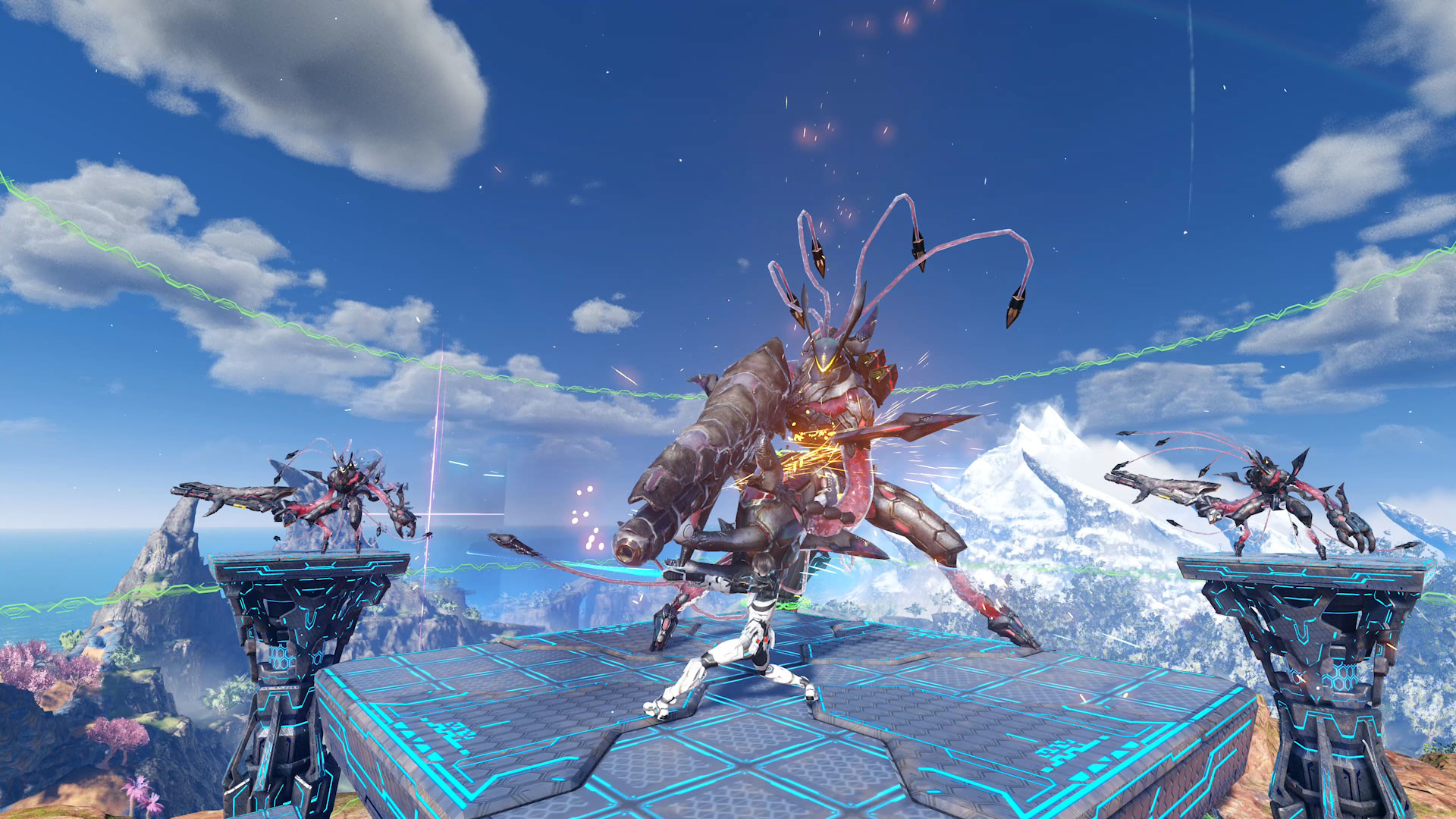 Phantasy Star Online 2 New Génesis llegará a PS4 Gaming Coffee