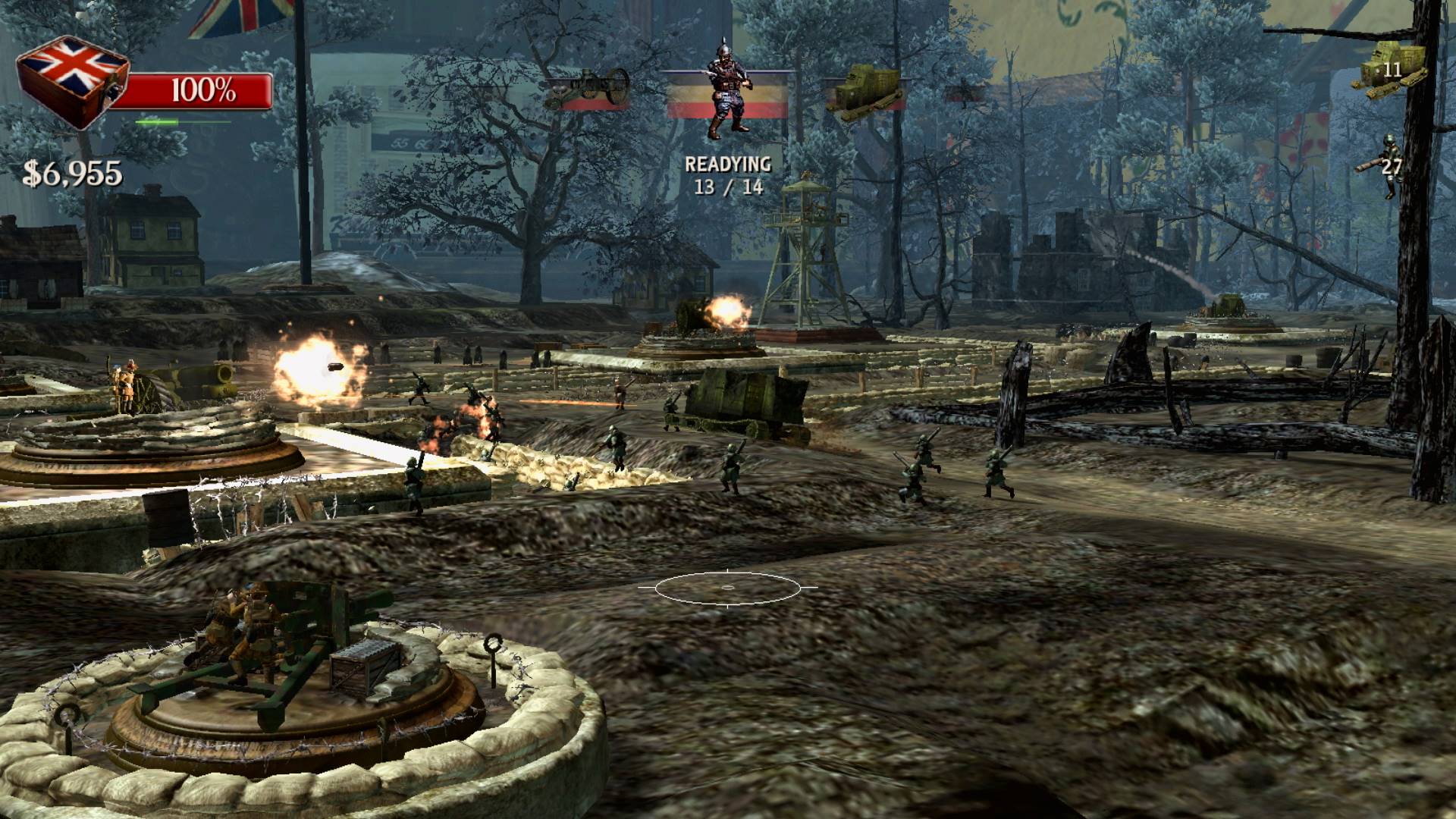 Toy Soldiers HD llega a Nintendo Switch