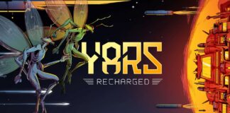 Yars Recharged Cover