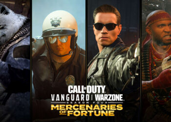 Mercenarios Cazafortunas: La nueva actualización para Warzone y Vanguard