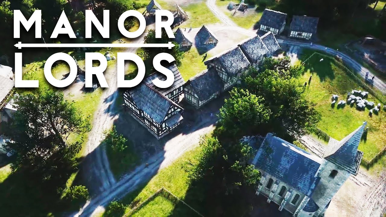 Manor Lords lanzó la primera actualización importante de la comunidad