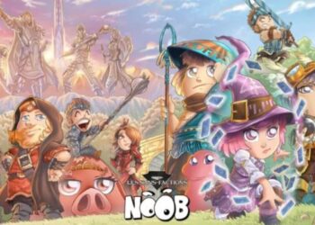 Microids y Olydri Games firman un acuerdo para Noob – The Factionless
