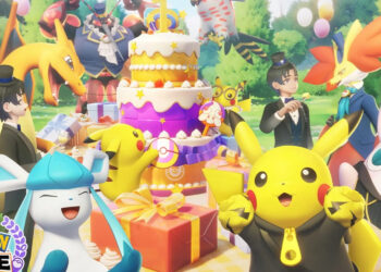 Pokémon UNITE cumple un año y lo festeja con muchas sorpresas