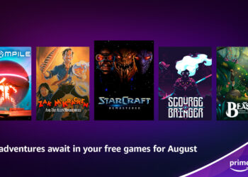 Prime Gaming revela sus ofertas de agosto 2022
