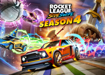 Ya disponible la temporada 4 de Rocket League Sideswipe