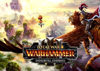 Total Warhammer 3 Immortal Empires llega en agosto