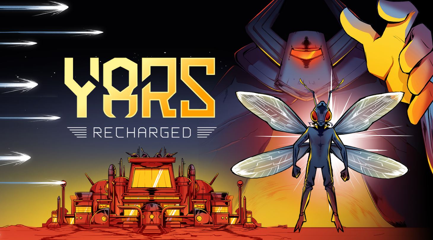 Atari anuncia una nueva versión de Yars: Recharged